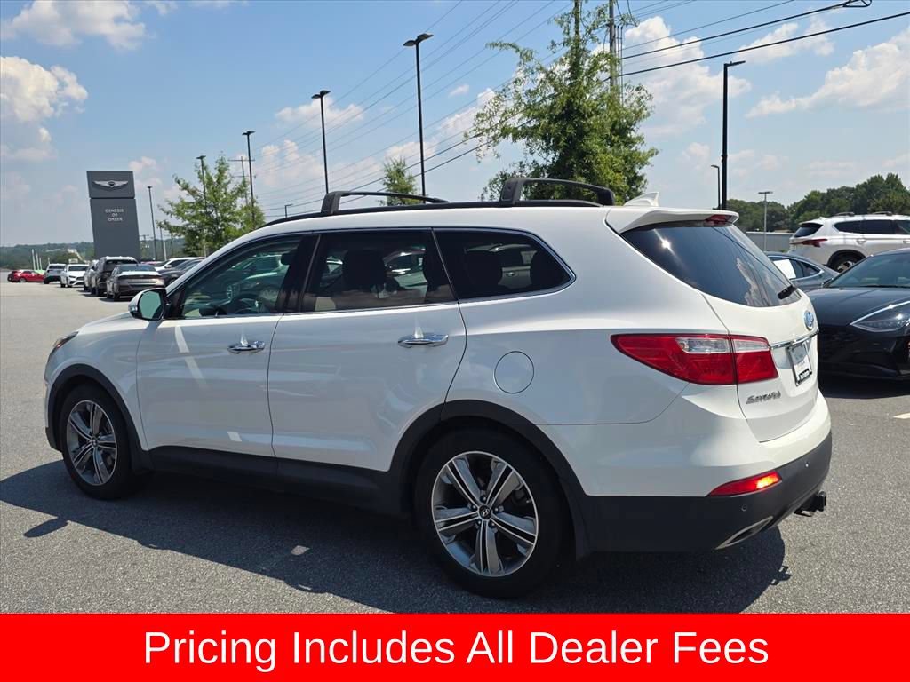 Used 2015 Hyundai Santa Fe Limited w/ Option Group 04 FWD image 5