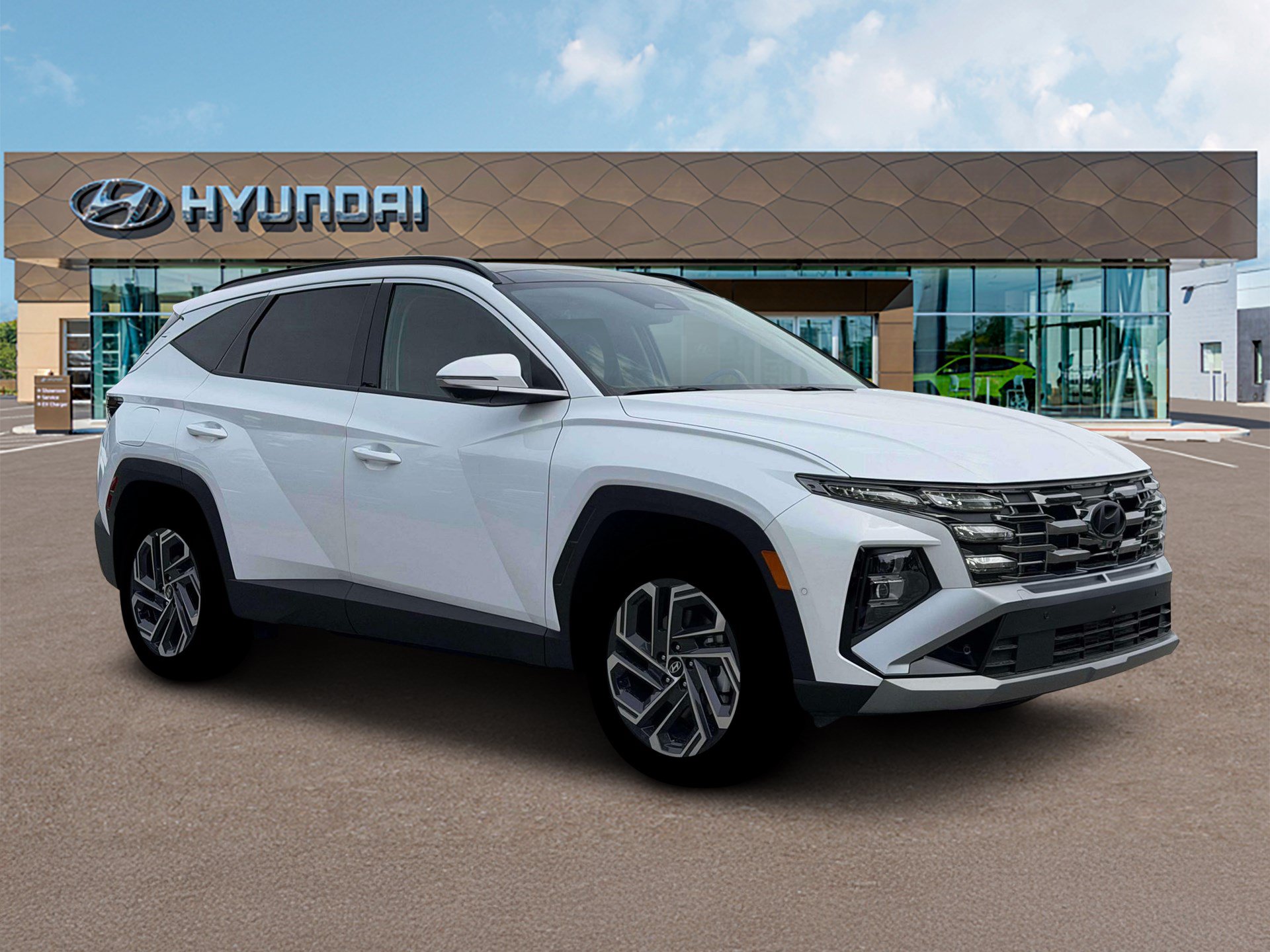 New 2026 Hyundai Tucson Limited AWD/4WD image 11
