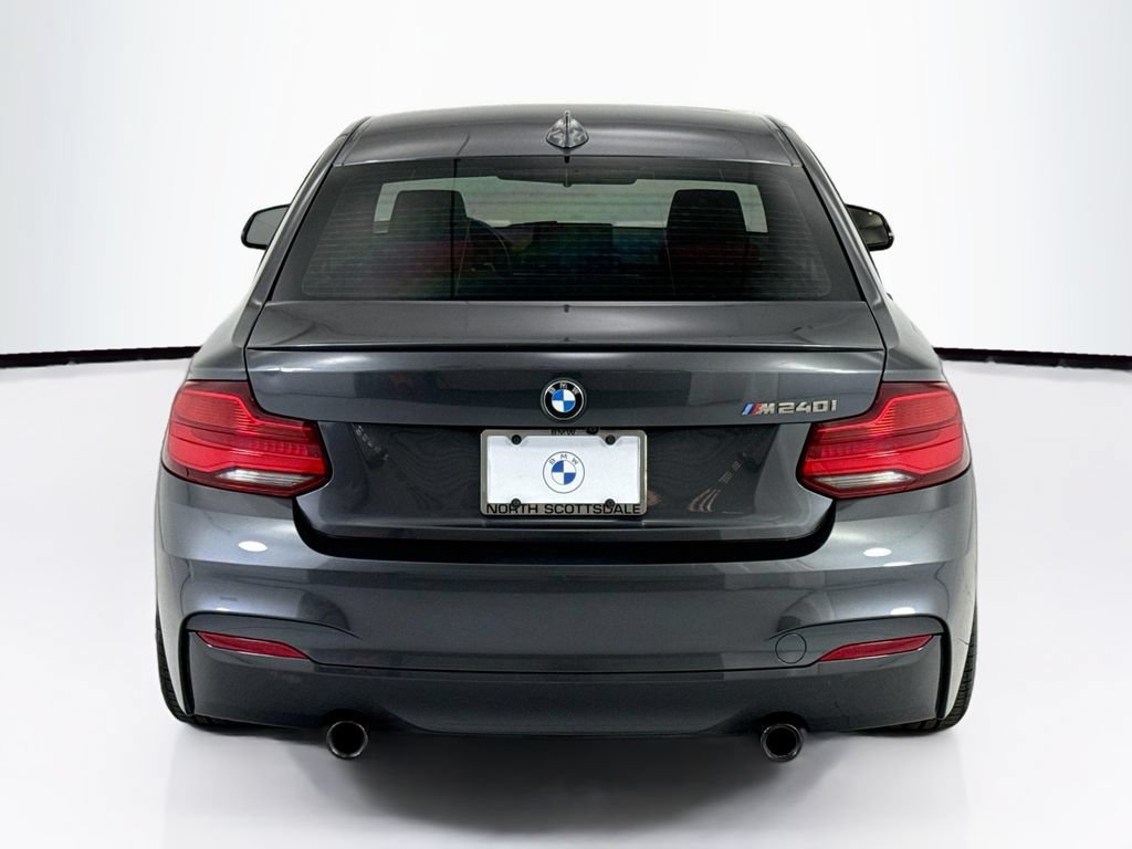 Used 2018 BMW M240i xDrive Coupe AWD/4WD image 6