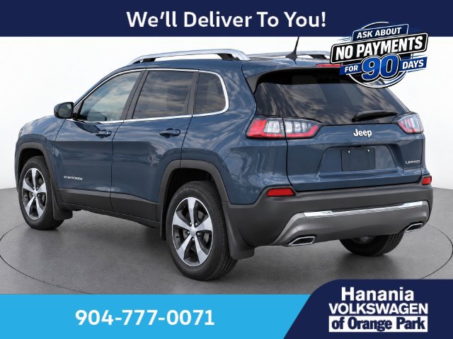 Used 2021 Jeep Cherokee Limited w/ Mopar Interior Package FWD image 26