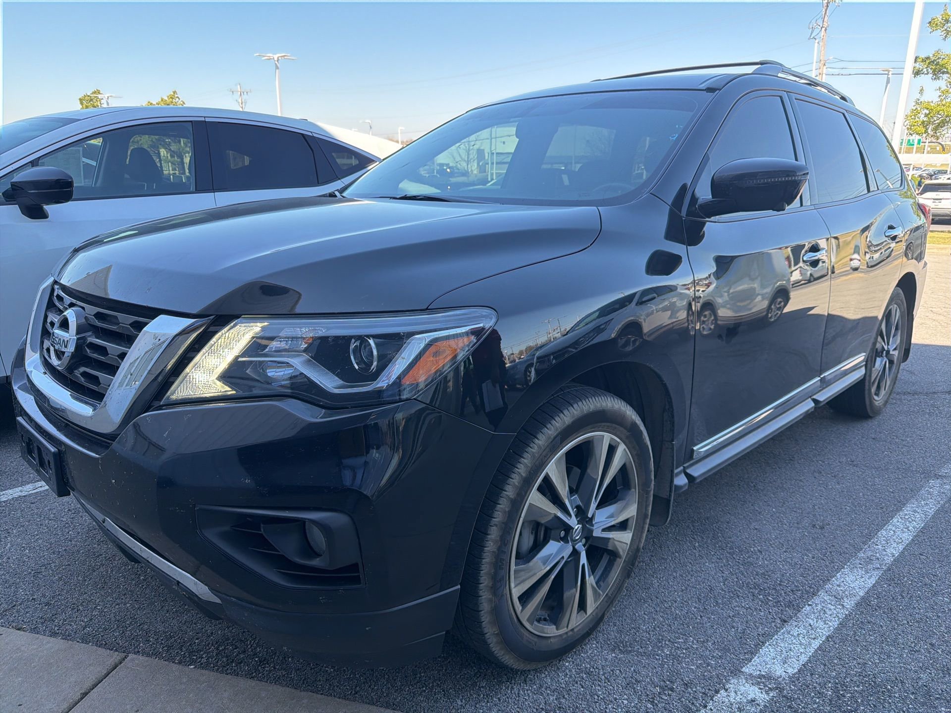 Used 2020 Nissan Pathfinder Platinum