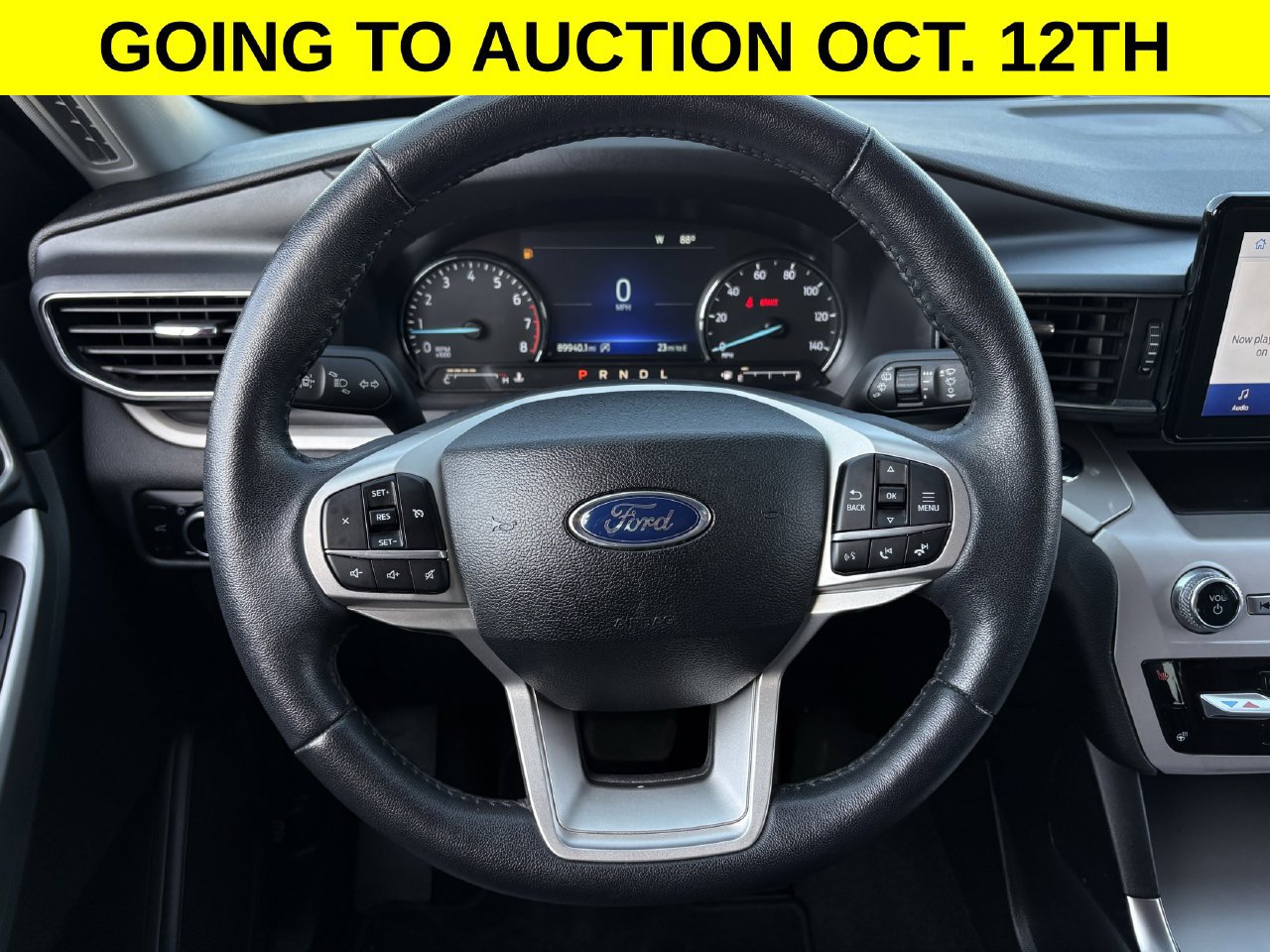 Used 2024 Ford Explorer XLT w/ Equipment Group 202A AWD/4WD image 12