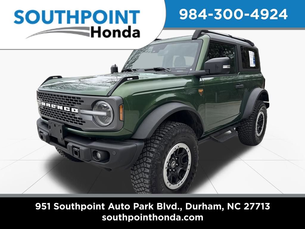 Used 2023 Ford Bronco Badlands w/ Sasquatch Package image 3