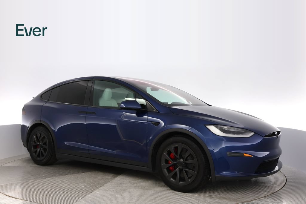 Used 2023 Tesla Model X AWD/4WD image 14