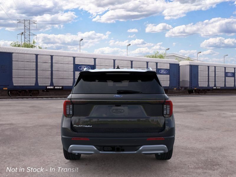 New 2026 Ford Explorer Platinum RWD image 5