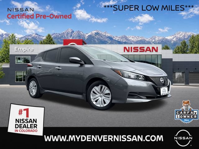 Certified 2025 Nissan Leaf S FWD image 1