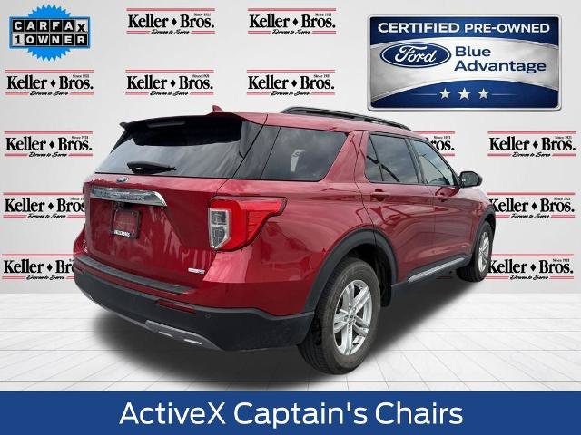 Certified 2020 Ford Explorer XLT w/ Equipment Group 202A AWD/4WD image 7
