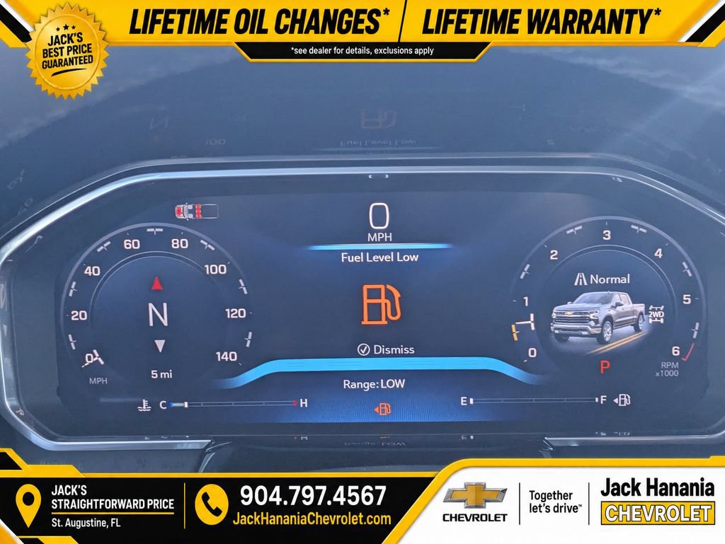 New 2026 Chevrolet Silverado 1500 RST AWD/4WD image 27