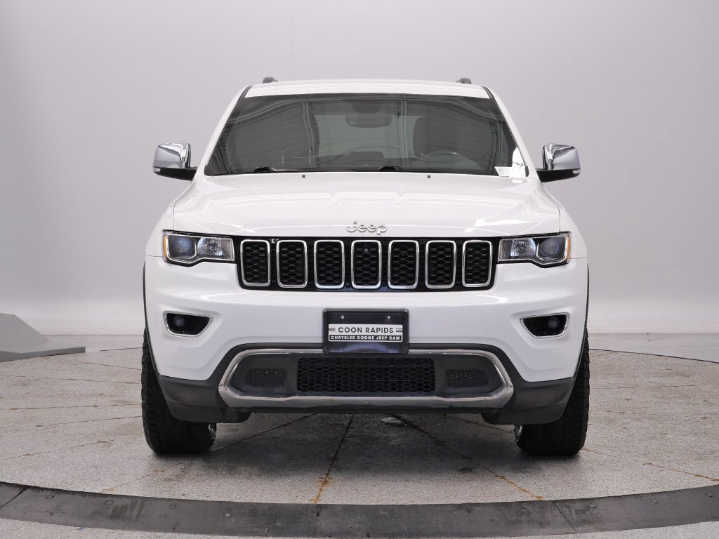 Certified 2019 Jeep Grand Cherokee Limited w/ Trailer Tow Group IV AWD/4WD image 11