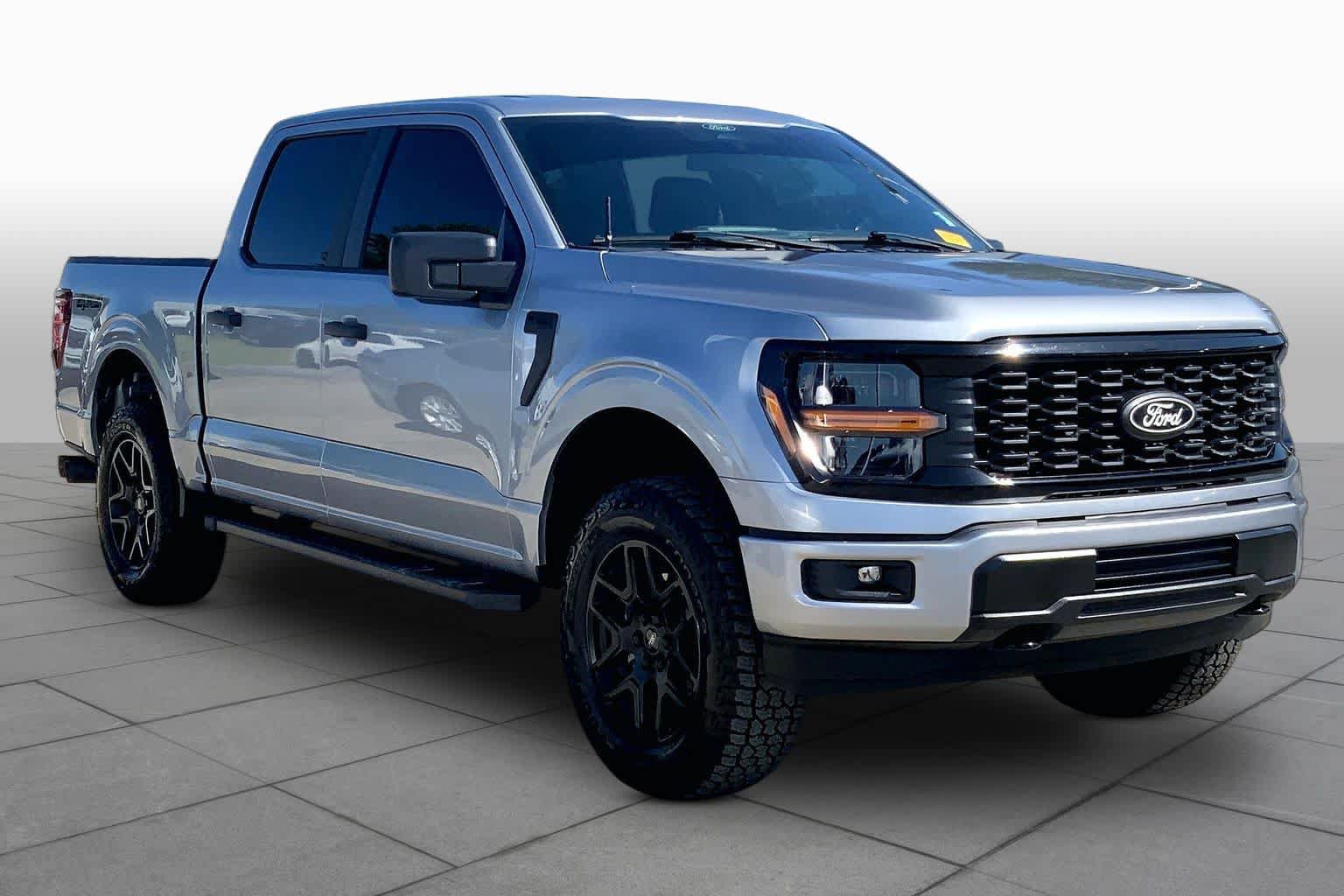 Used 2024 Ford F150 STX w/ STX Black Appearance Package AWD/4WD image 3