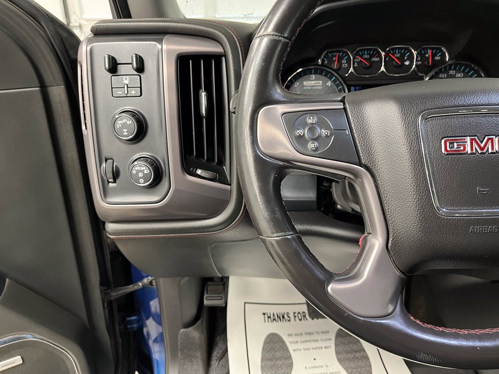 Used 2017 GMC Sierra 1500 SLT w/ All Terrain Package AWD/4WD image 26