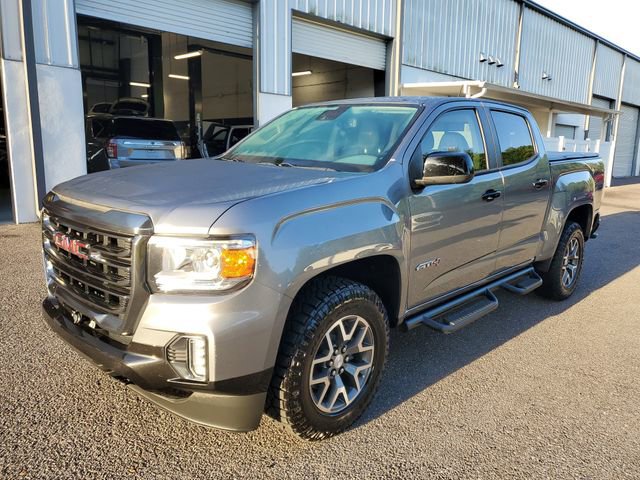 Used 2021 GMC Canyon AT4 w/ Driver Alert Package image 2
