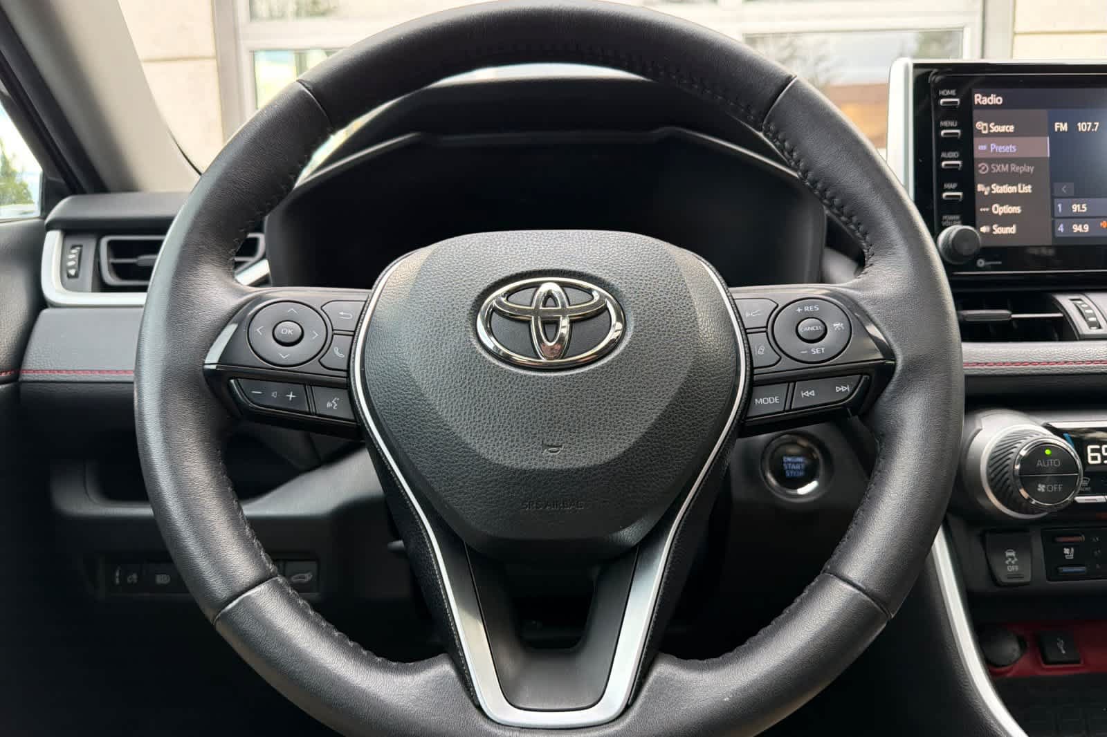 Used 2020 Toyota RAV4 TRD Off-Road w/ TRD Off-Road Weather Package AWD/4WD image 25