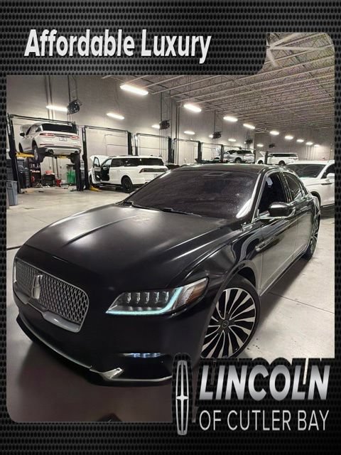 Used 2018 Lincoln Continental Black Label w/ Rear-seat Package FWD image 1