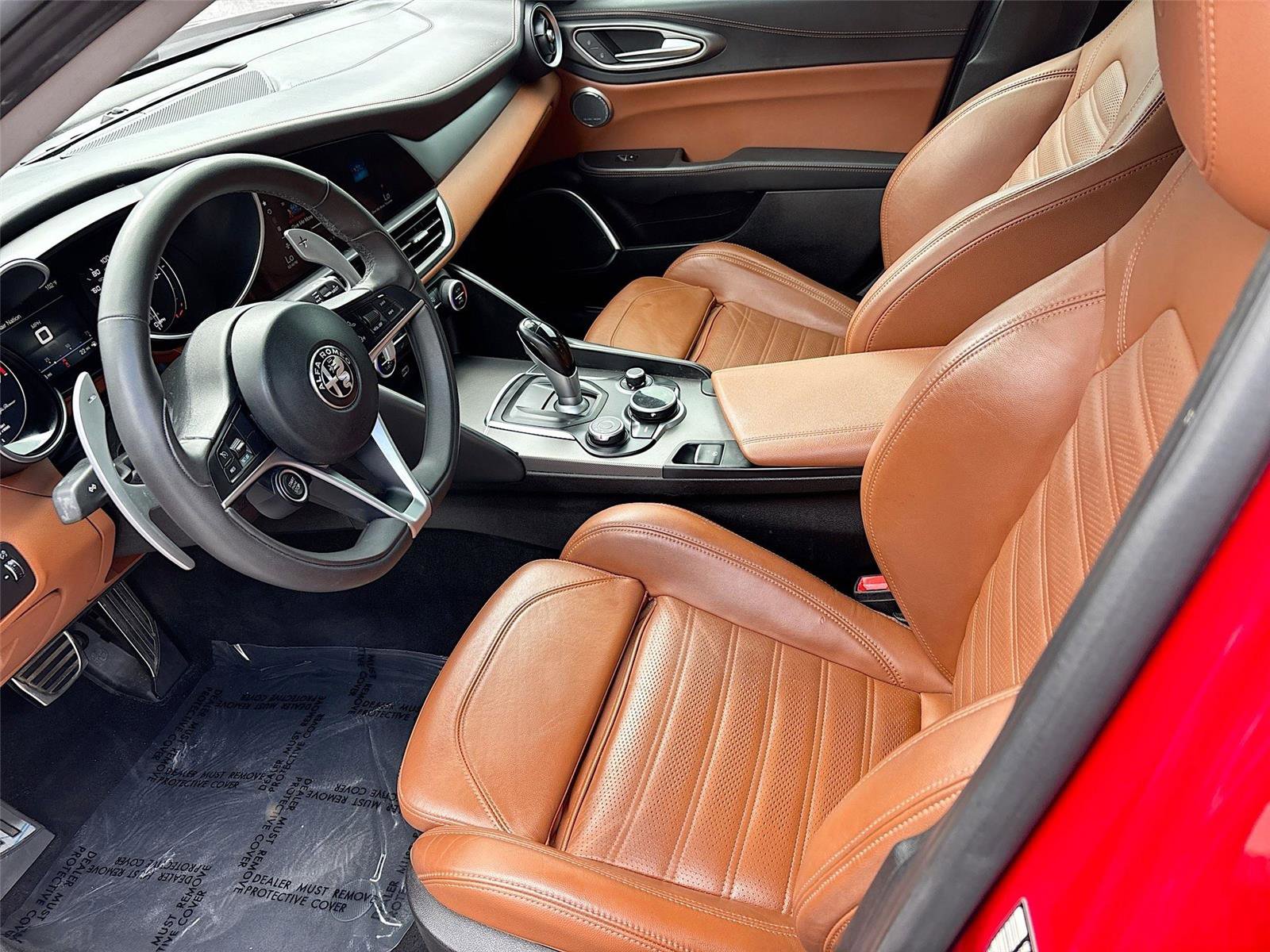 Used 2019 Alfa Romeo Giulia Ti Sport w/ Quick Order Package 22U Sport RWD image 21