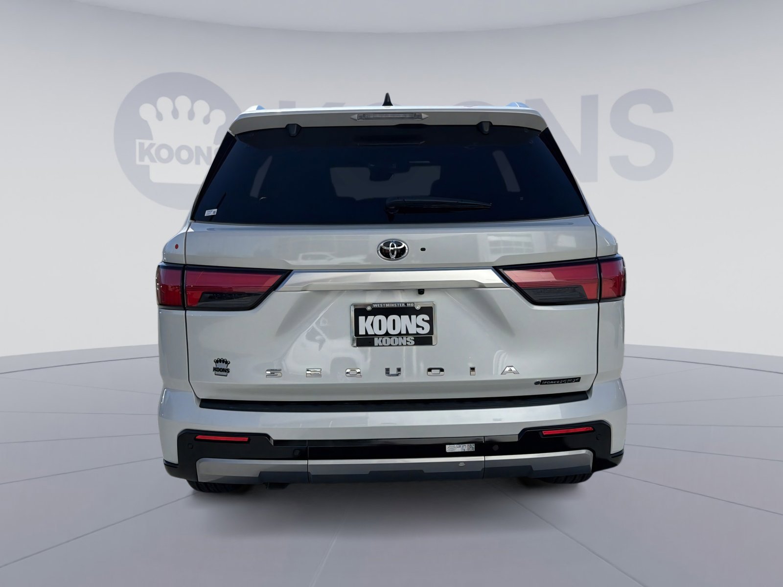New 2026 Toyota Sequoia Capstone image 5