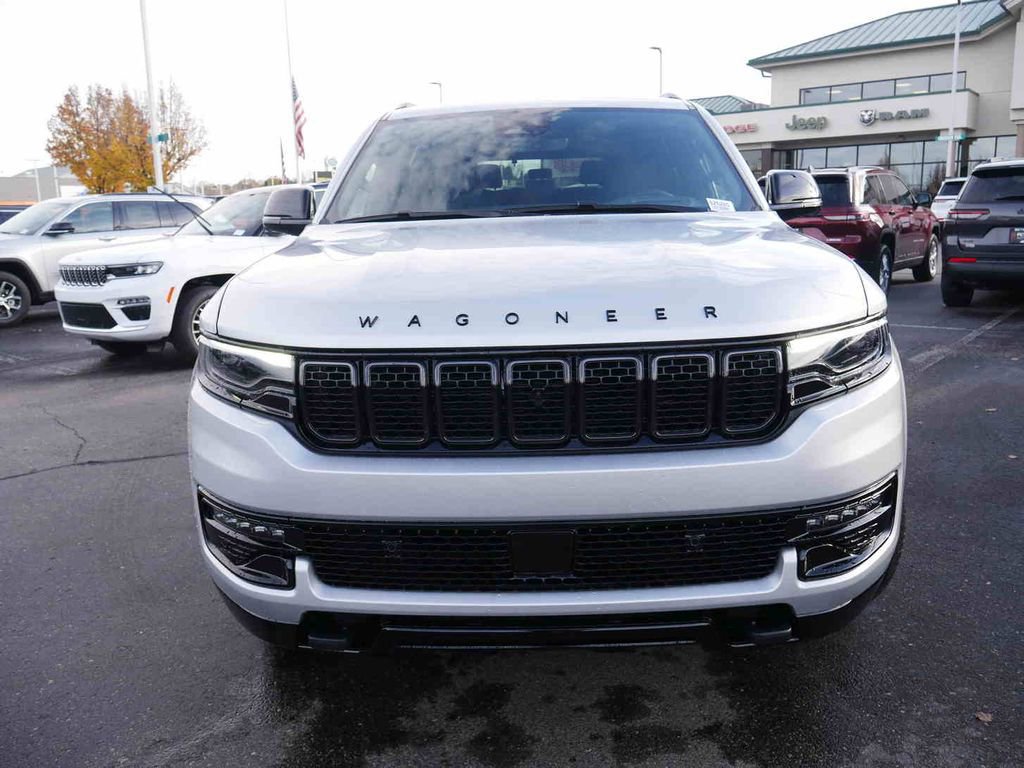 New 2025 Jeep Wagoneer Series II w/ Convenience Group I AWD/4WD image 2
