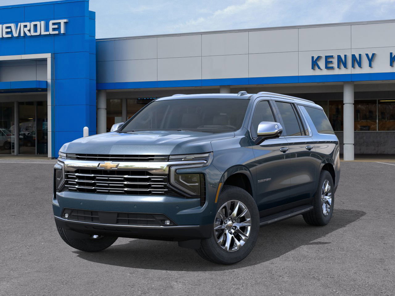 New 2026 Chevrolet Suburban Premier image 6