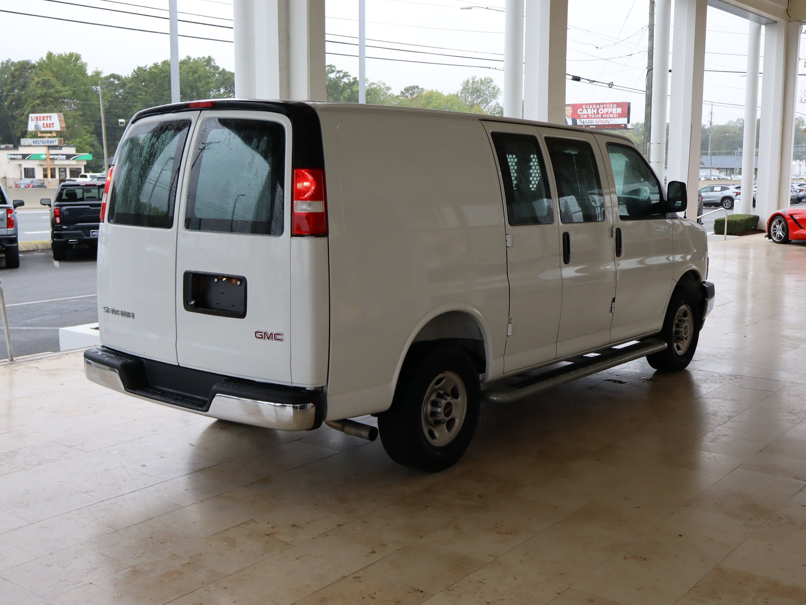 Used 2025 GMC Savana 2500 w/ Driver Convenience Package RWD image 11