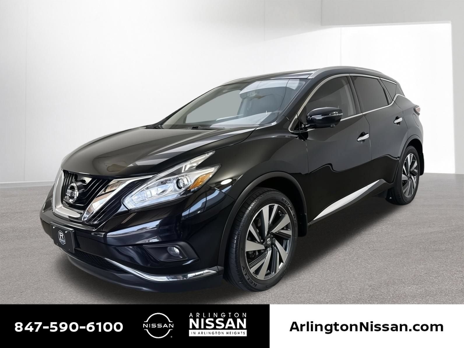 Used 2018 Nissan Murano Platinum