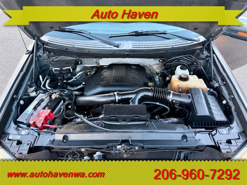 Used 2011 Ford F150 Lariat w/ Lariat Chrome Pkg AWD/4WD image 14