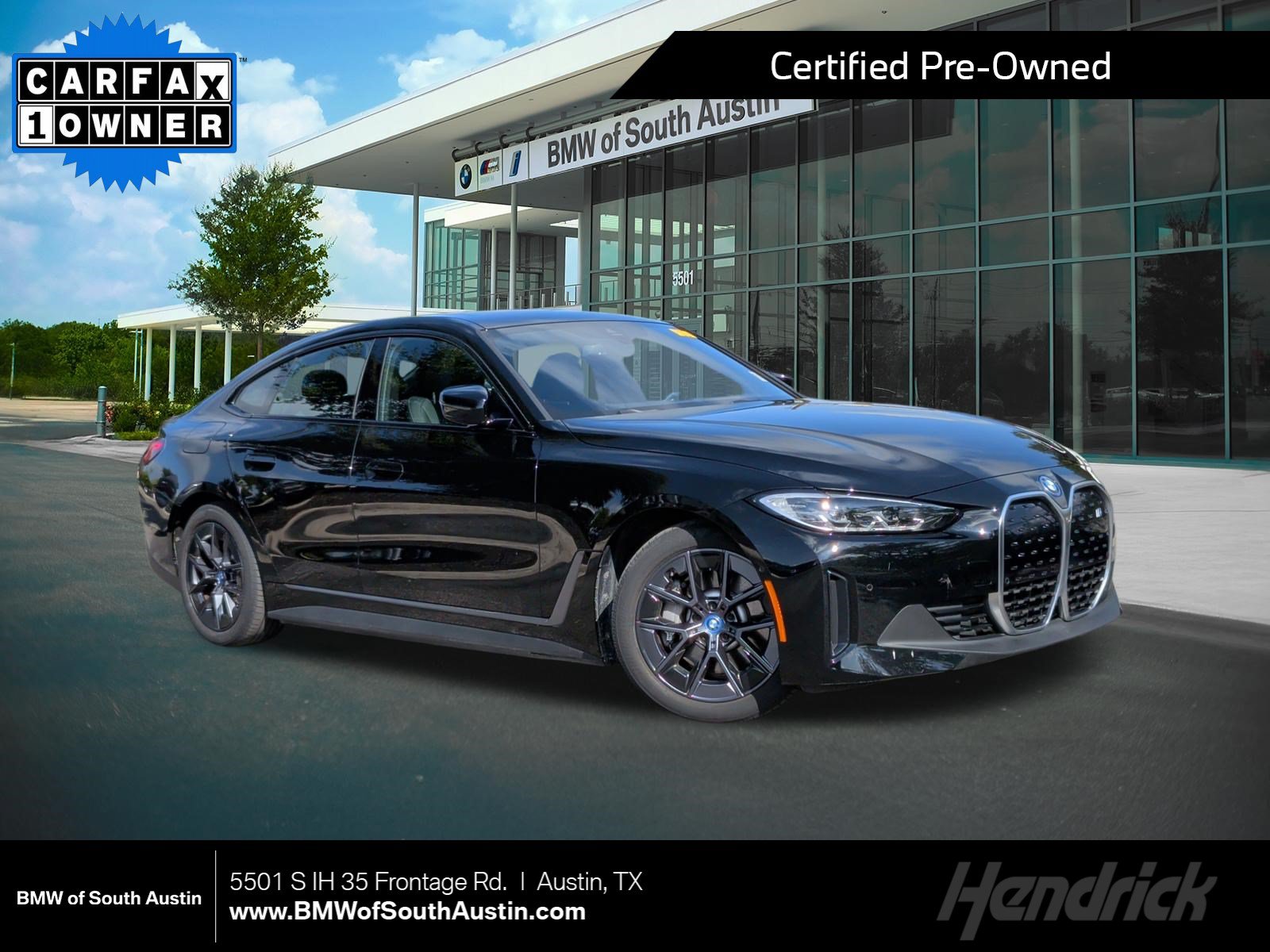 Used 2023 BMW i4 eDrive40 w/ Premium Package
