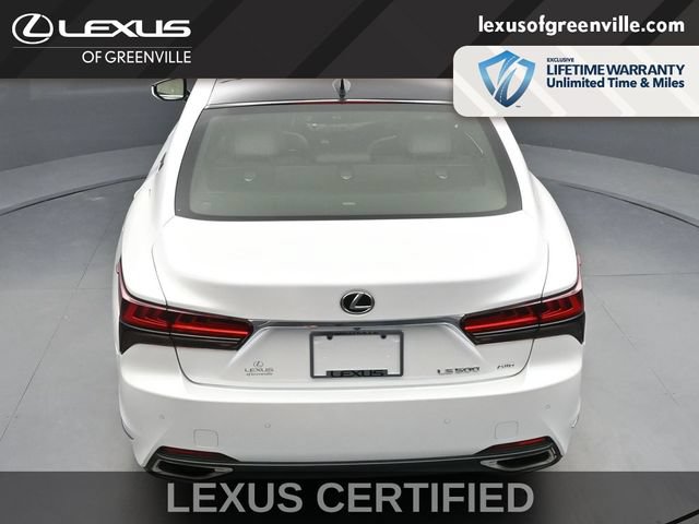 Certified 2021 Lexus LS 500 AWD w/ Interior Upgrade Package image 41