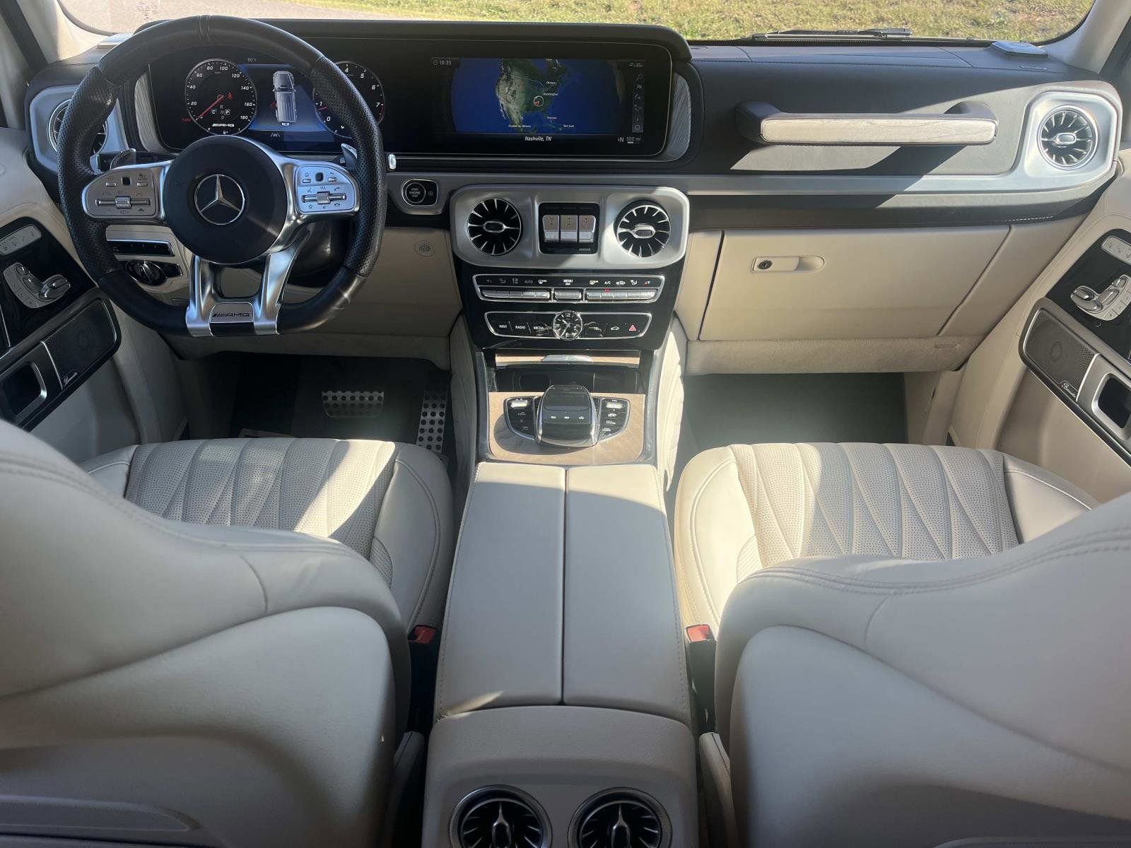 Certified 2021 Mercedes-Benz G 63 AMG 4MATIC image 12