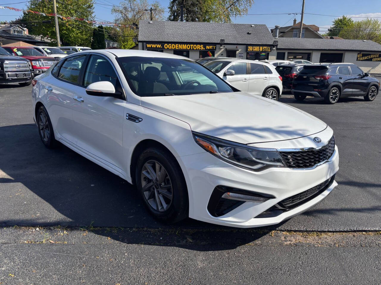 Used 2020 Kia Optima LX