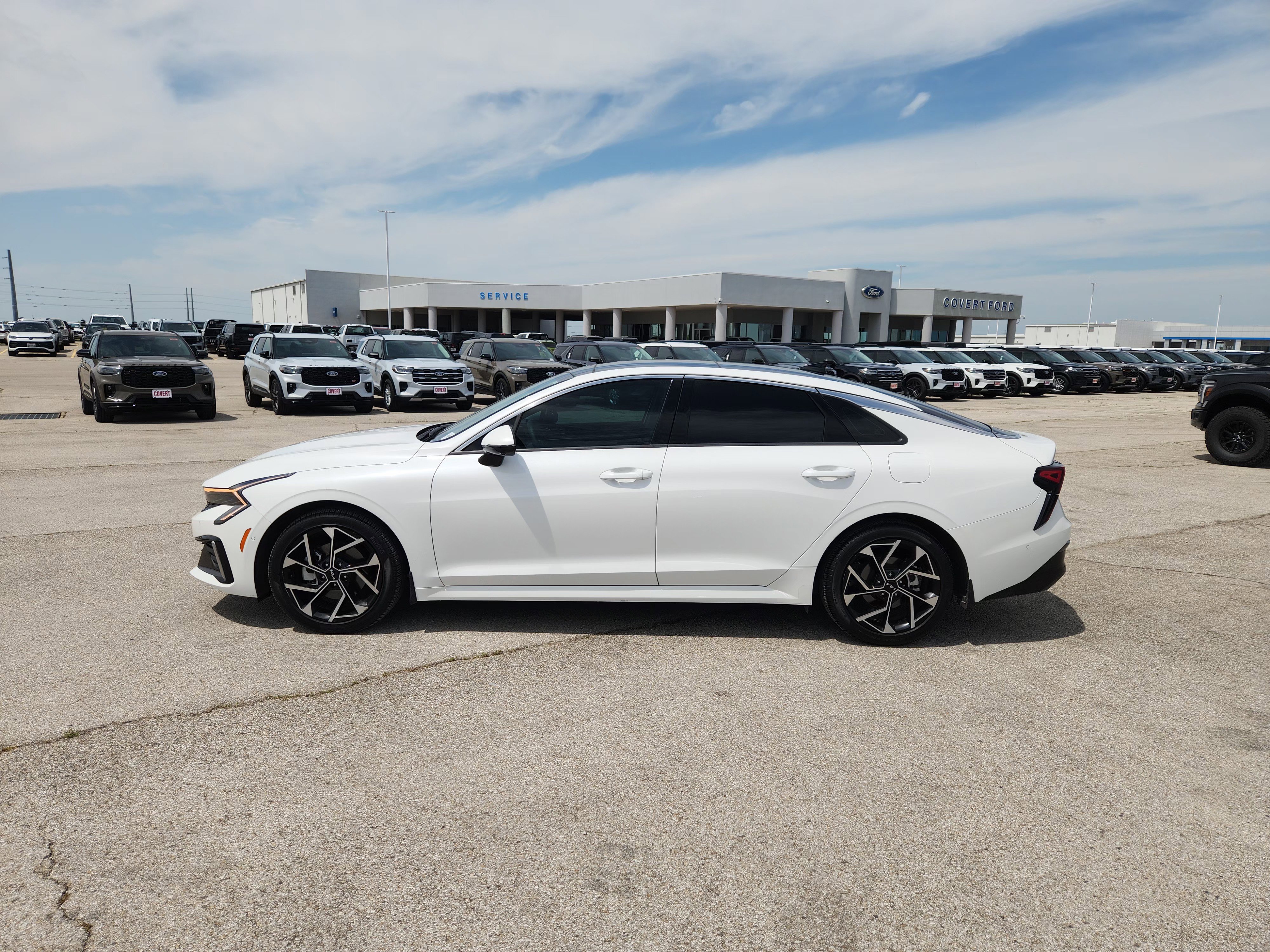 Used 2025 Kia K5 EX FWD image 4