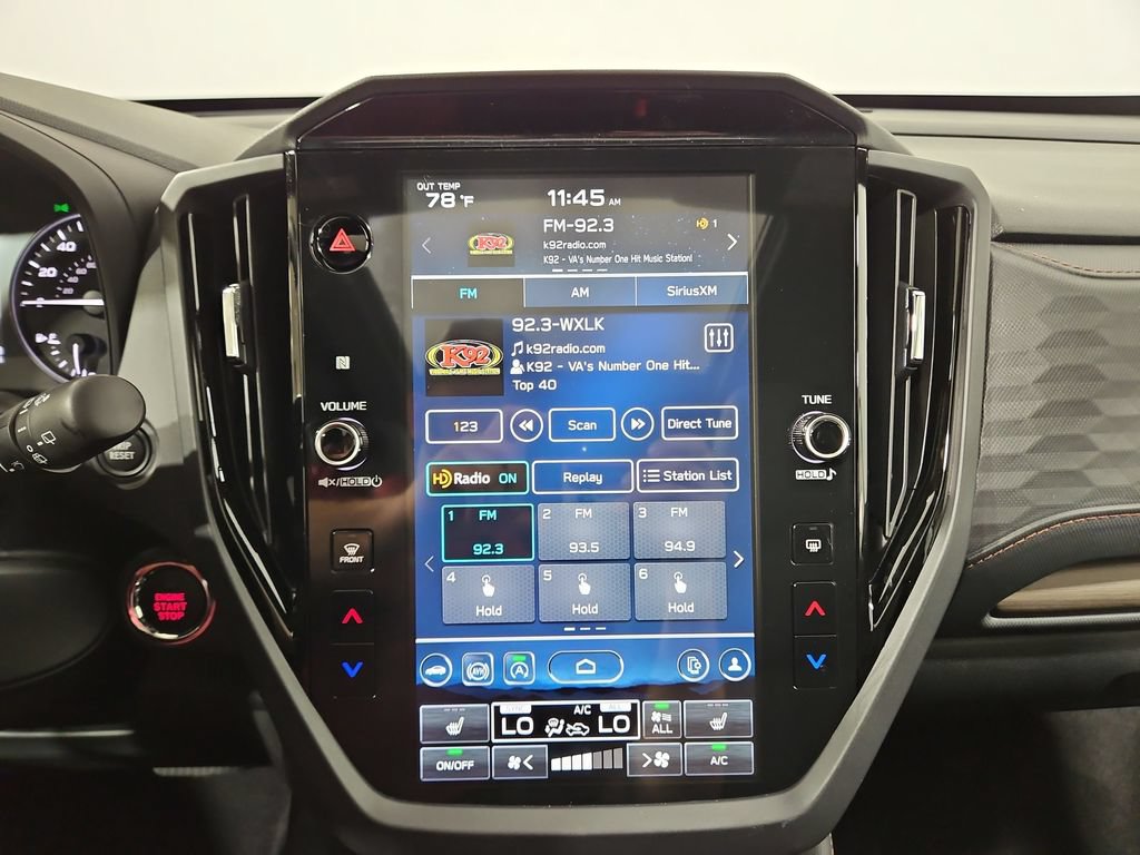 New 2026 Subaru Forester Sport w/ Onyx Edition AWD/4WD image 19