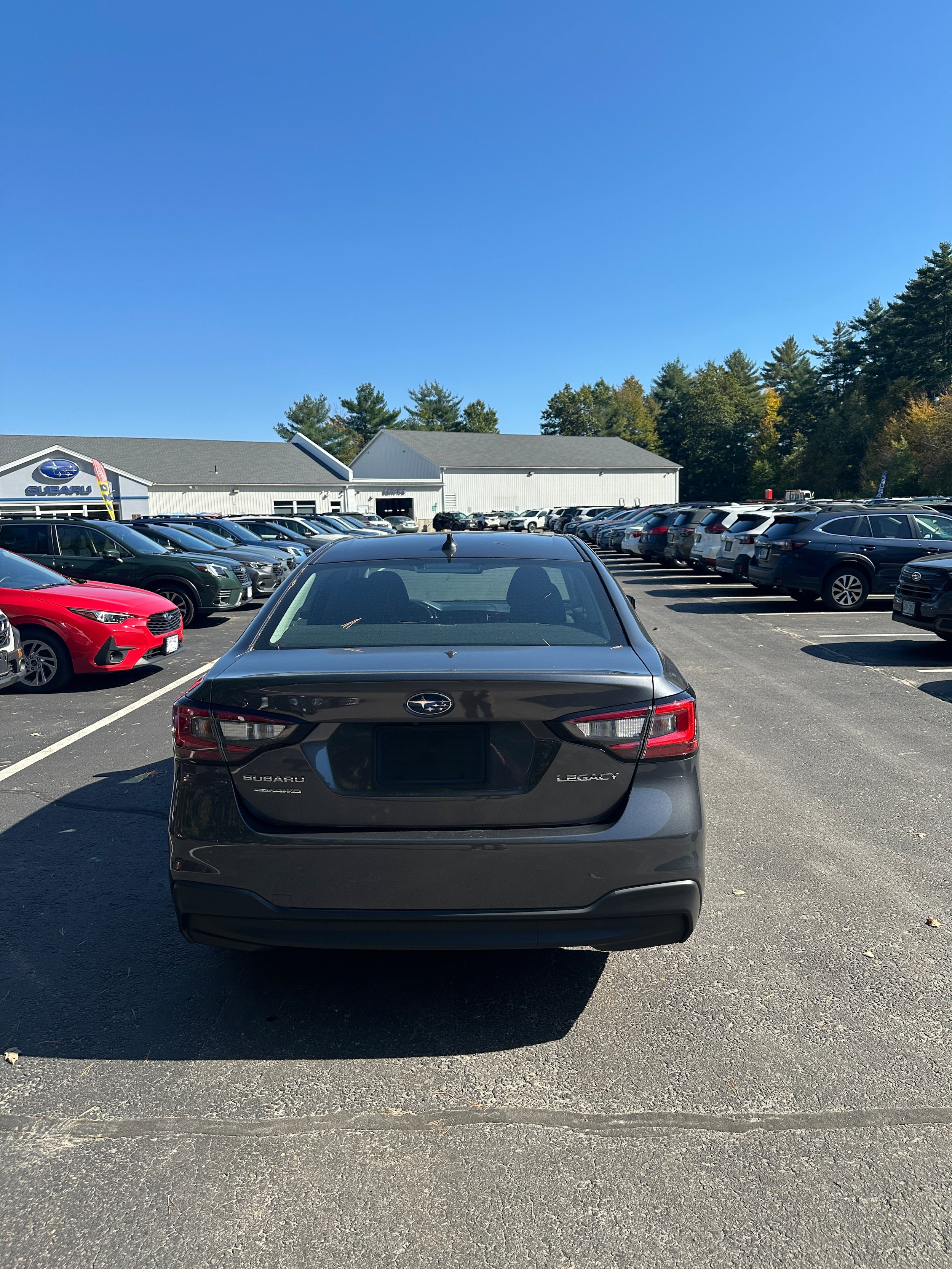 Used 2025 Subaru Legacy Premium AWD/4WD image 7