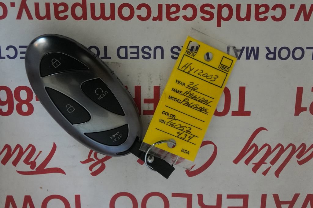 New 2026 Hyundai Palisade Calligraphy image 52