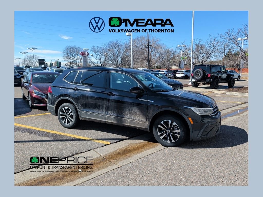 Used 2024 Volkswagen Tiguan S