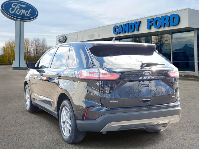 Used 2024 Ford Edge SEL w/ Convenience Package AWD/4WD image 3