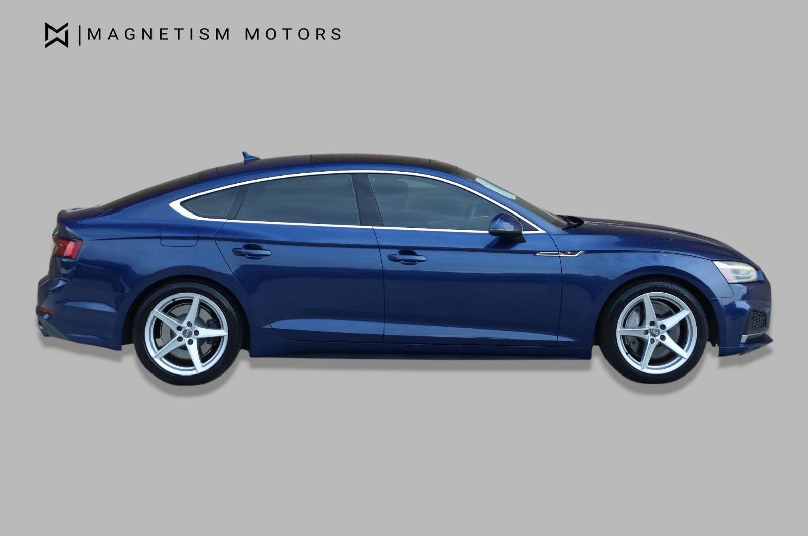 Used 2018 Audi A5 2.0T Premium w/ S Line Sport Package AWD/4WD image 2