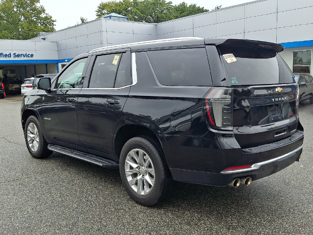 Certified 2025 Chevrolet Tahoe Premier AWD/4WD image 6