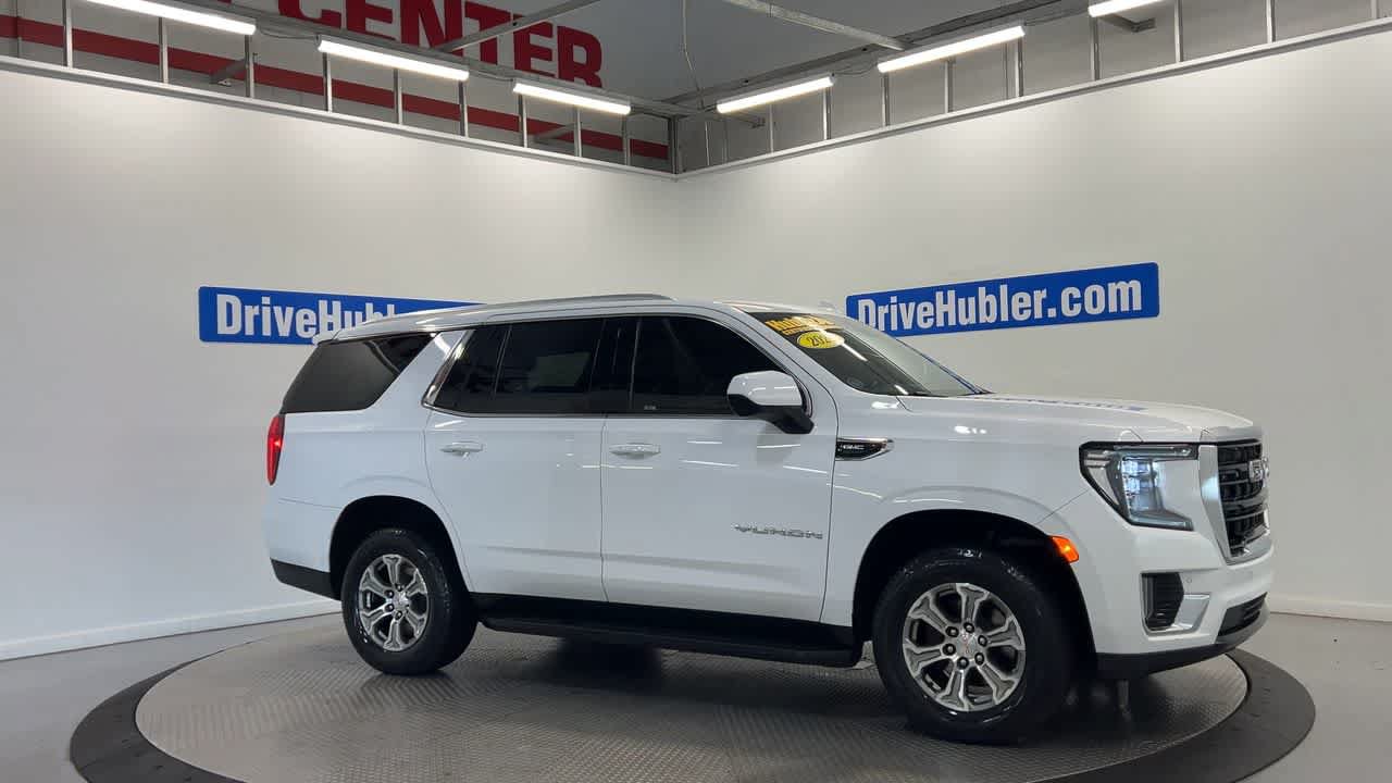 Used 2022 GMC Yukon SLE w/ Gmc Pro Safety Plus Package RWD image 4
