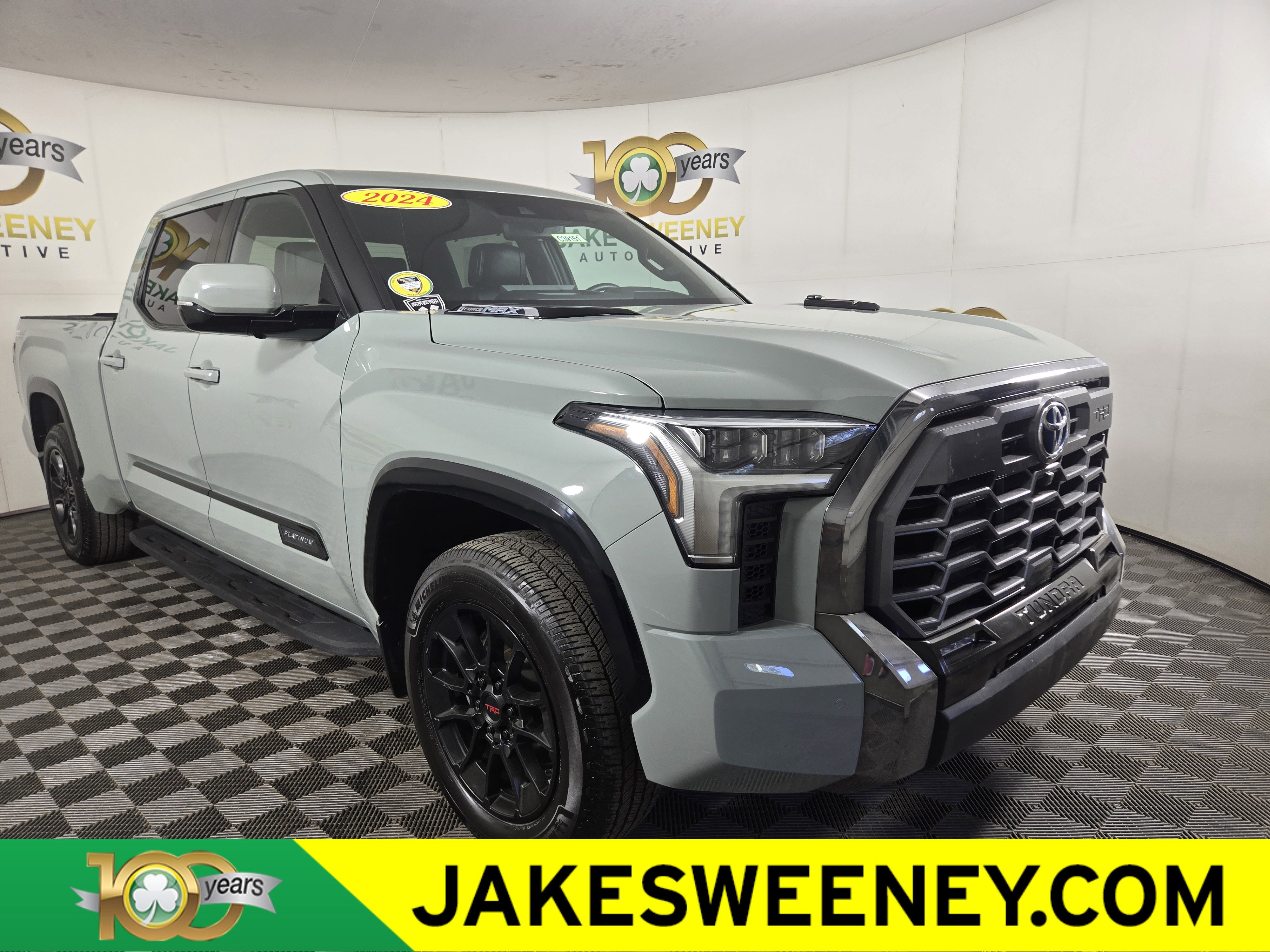Used 2024 Toyota Tundra Platinum w/ TRD Off-Road Package AWD/4WD image 1
