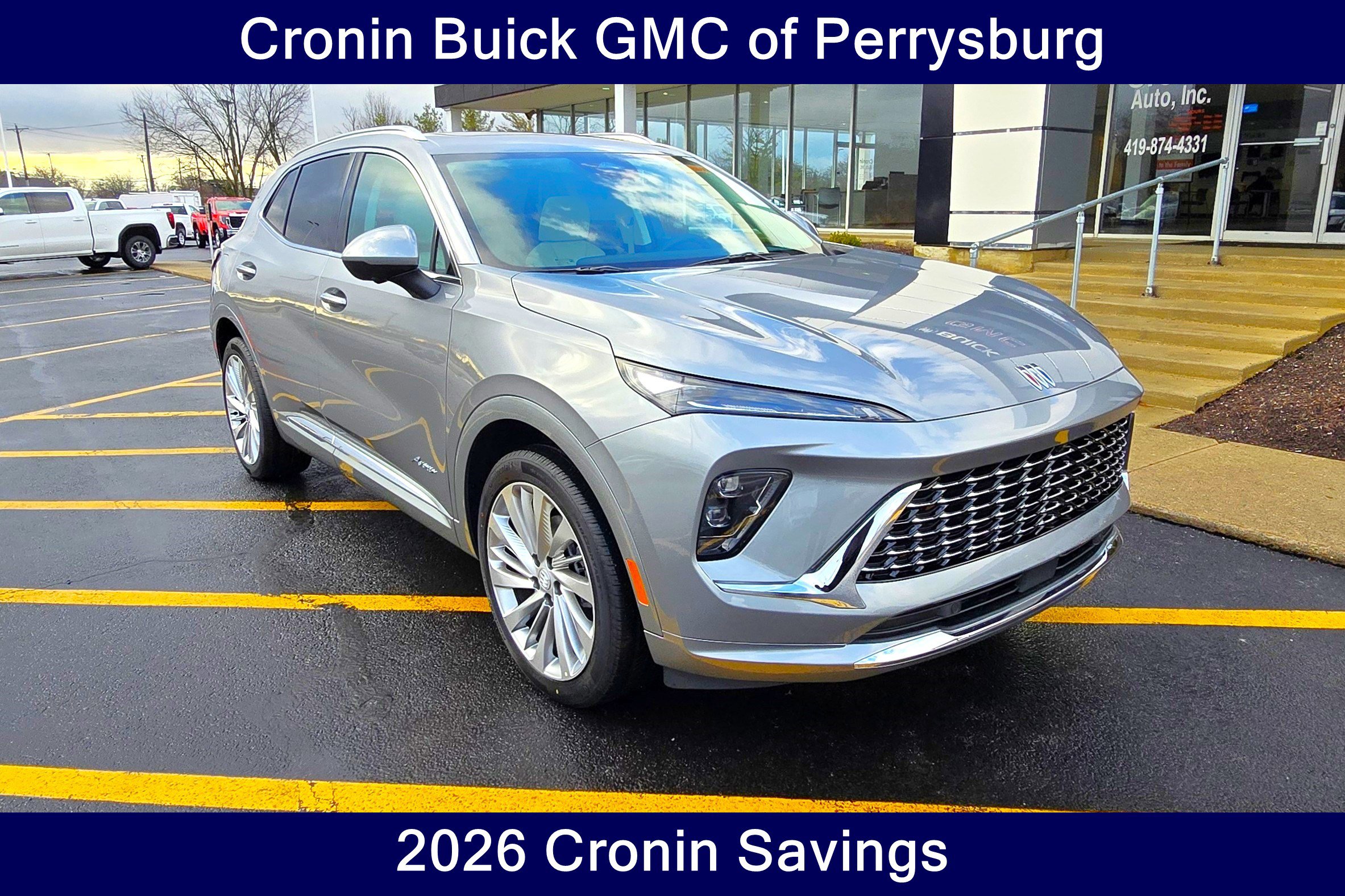 New 2026 Buick Envision Avenir