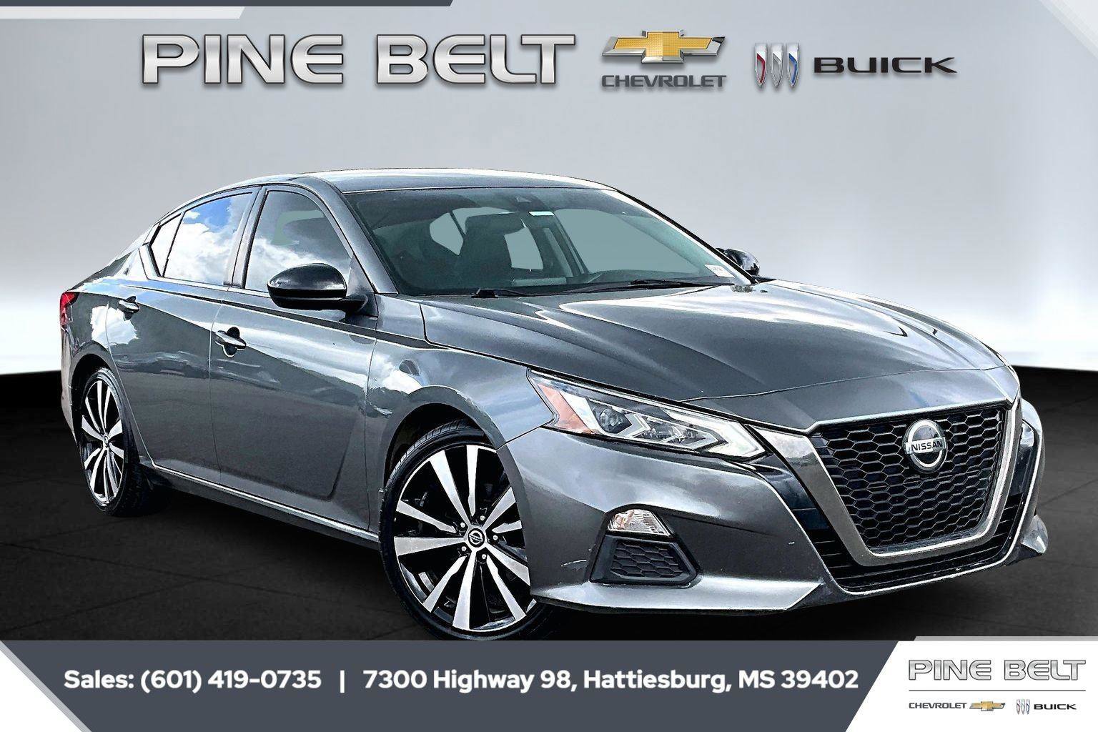 Used 2020 Nissan Altima 2.5 SR image 1