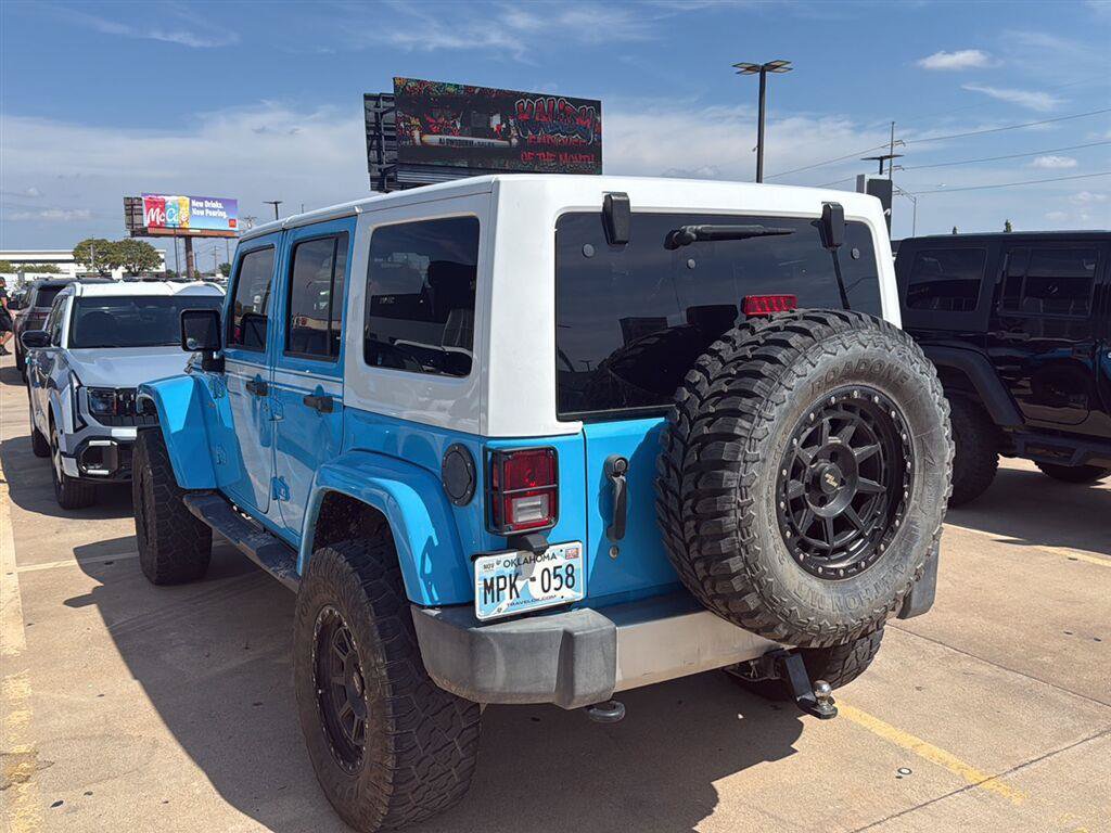 Used 2017 Jeep Wrangler Unlimited Sahara w/ Quick Order Package 24E Chief AWD/4WD image 12