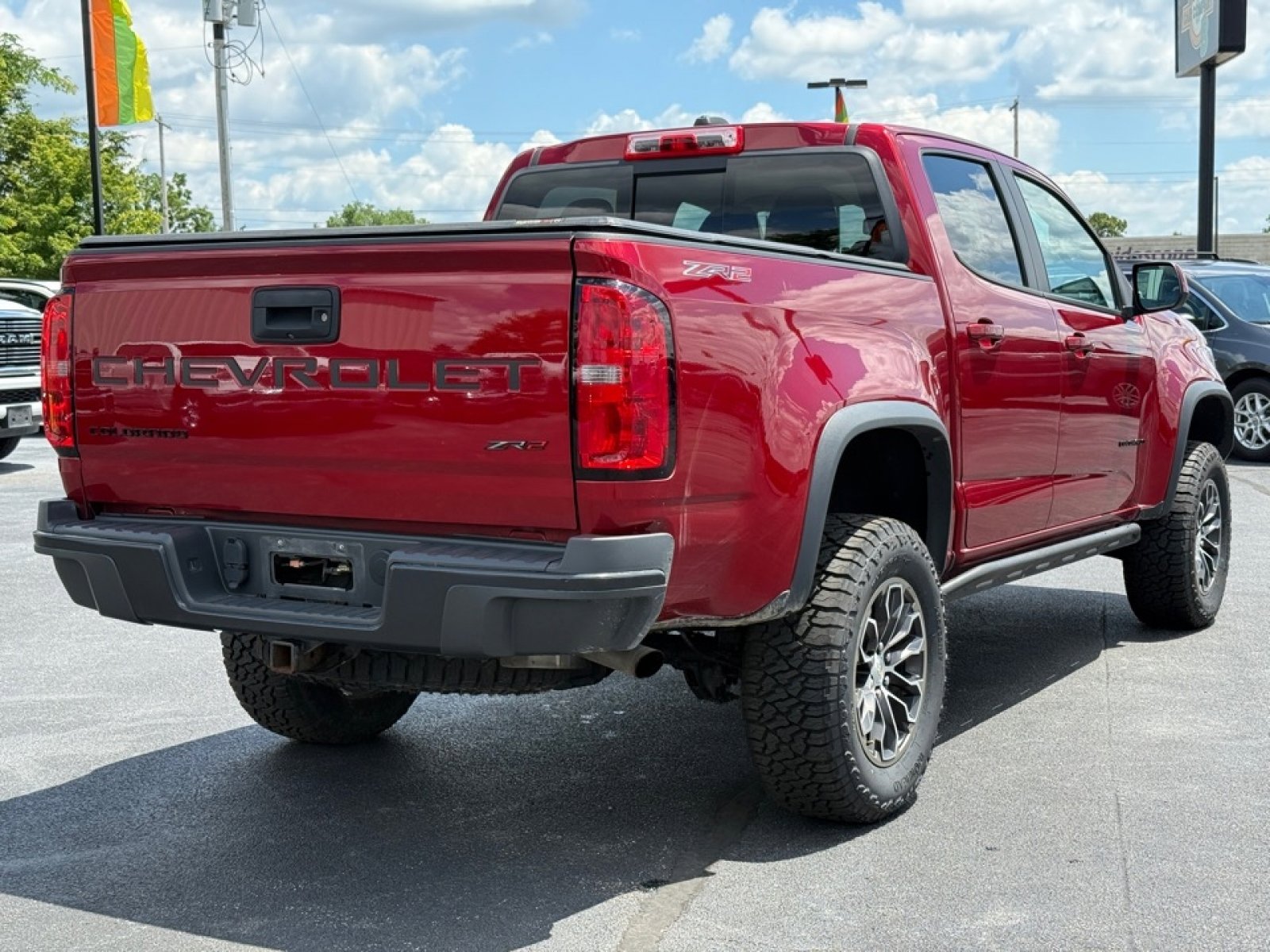 Used 2021 Chevrolet Colorado ZR2 image 8