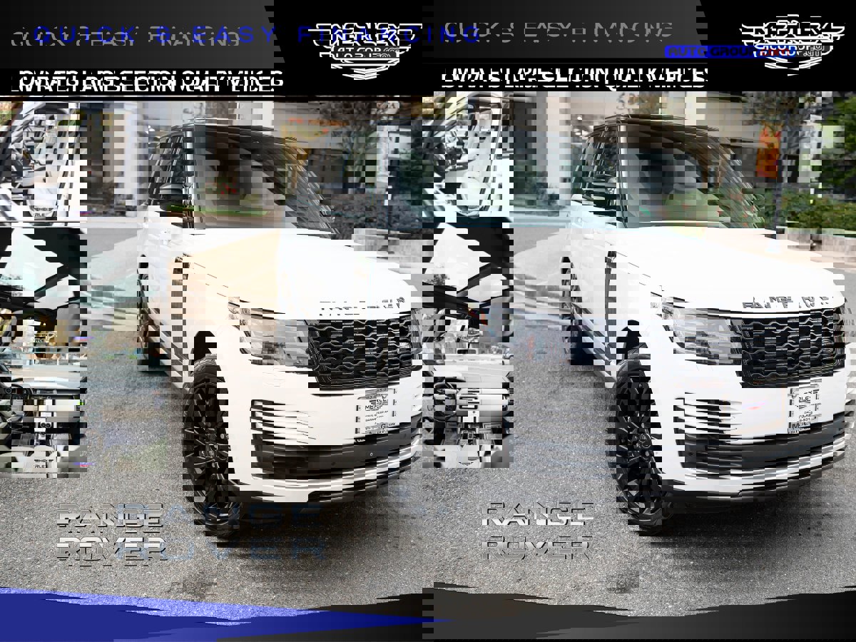 Used 2018 Land Rover Range Rover Supercharged