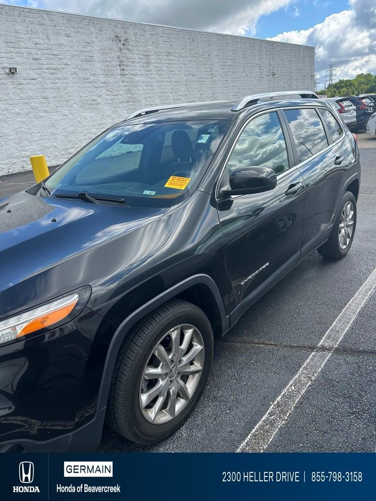 Used 2014 Jeep Cherokee Limited w/ Technology Group