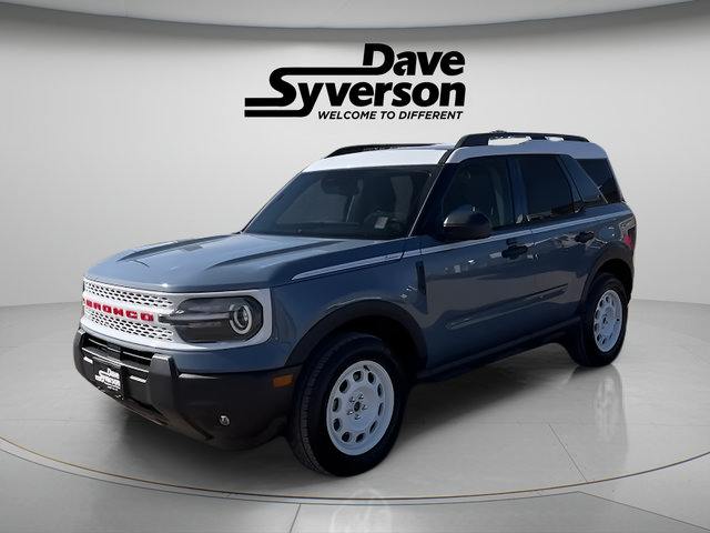 New 2026 Ford Bronco Sport Heritage w/ Convenience Package