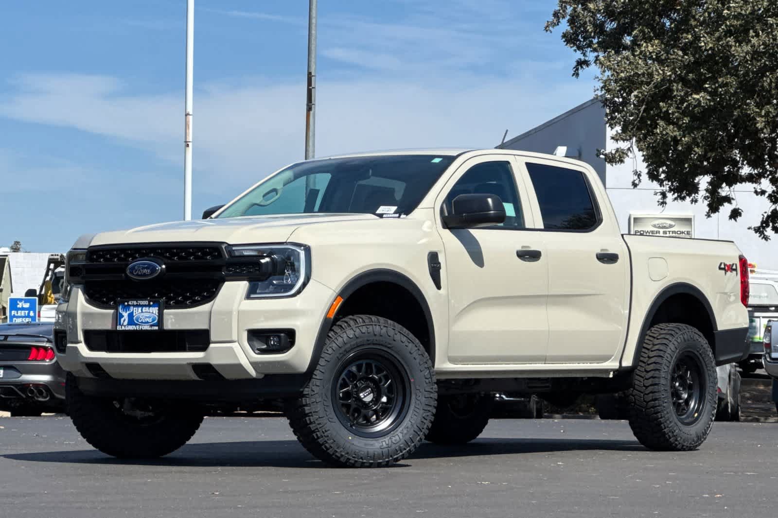 New 2026 Ford Ranger XL w/ Trailer Tow Package AWD/4WD image 1