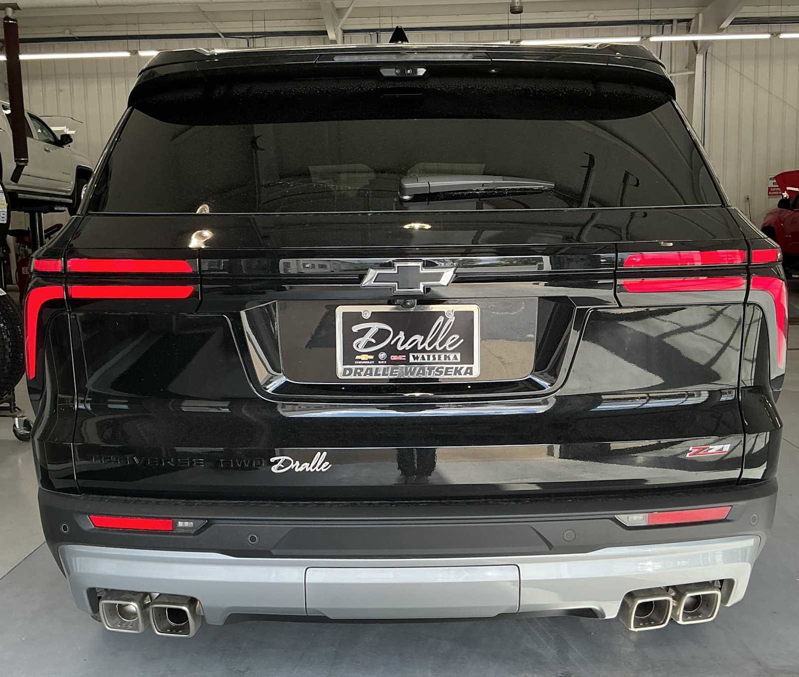 New 2026 Chevrolet Traverse Z71 w/ Enhanced Driving Package image 6