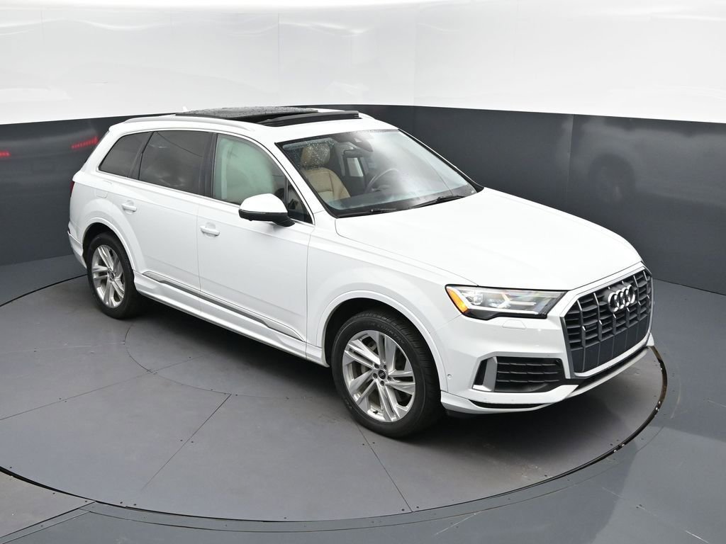 Used 2021 Audi Q7 2.0T Premium w/ Convenience Package AWD/4WD video 1