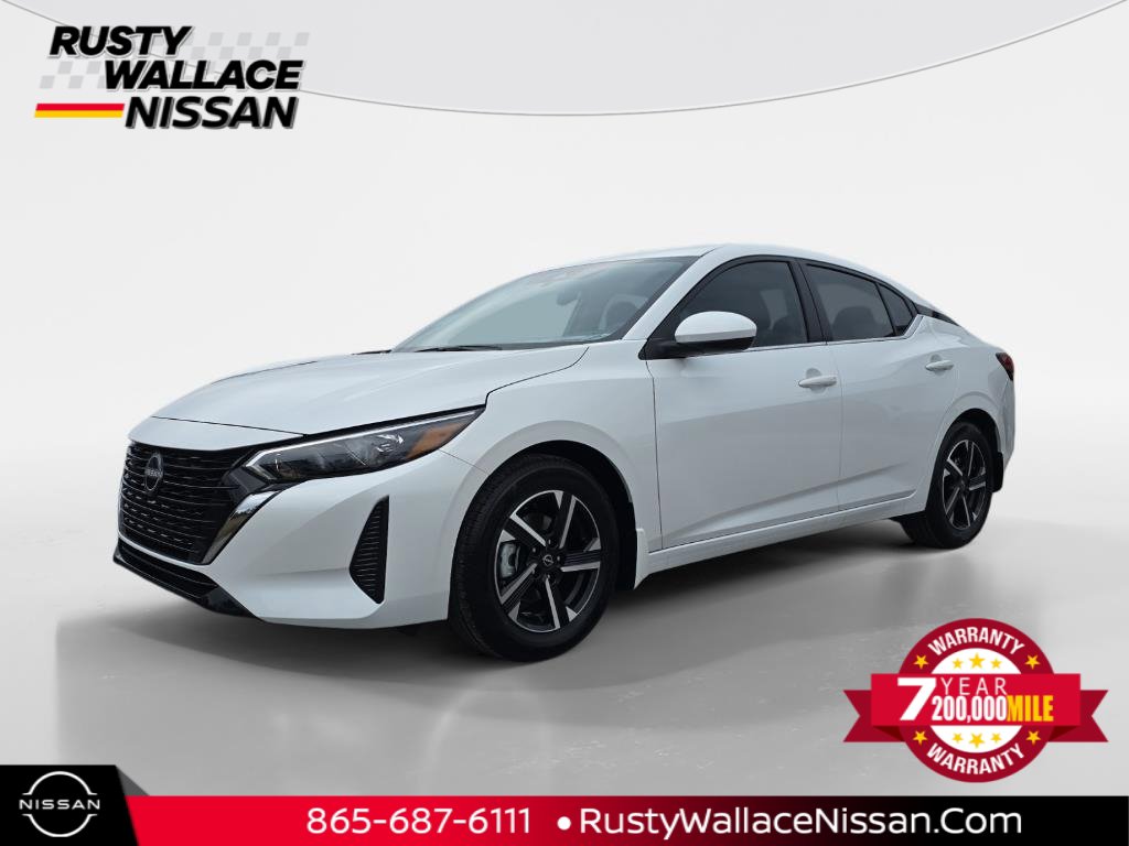 New 2025 Nissan Sentra SV